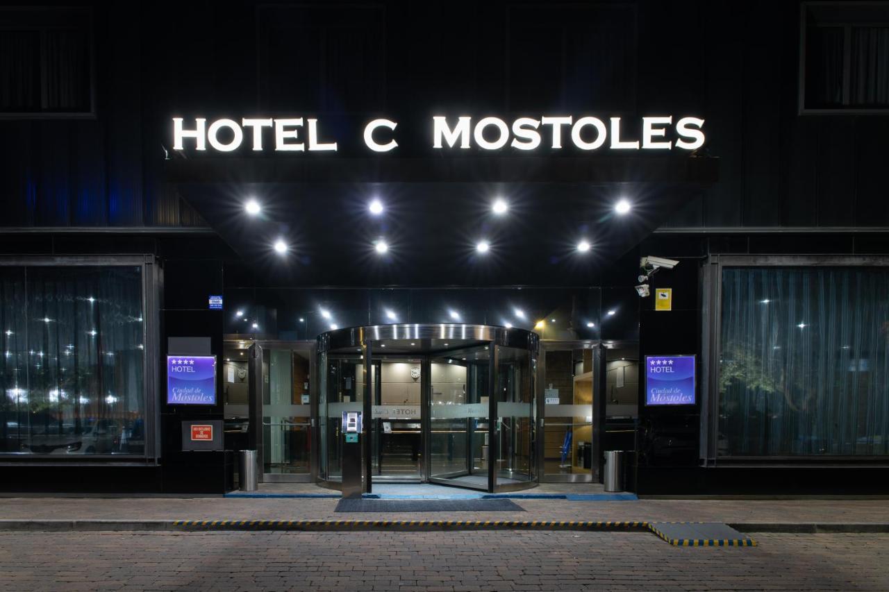 Hotel Ciudad De Mostoles Esterno foto