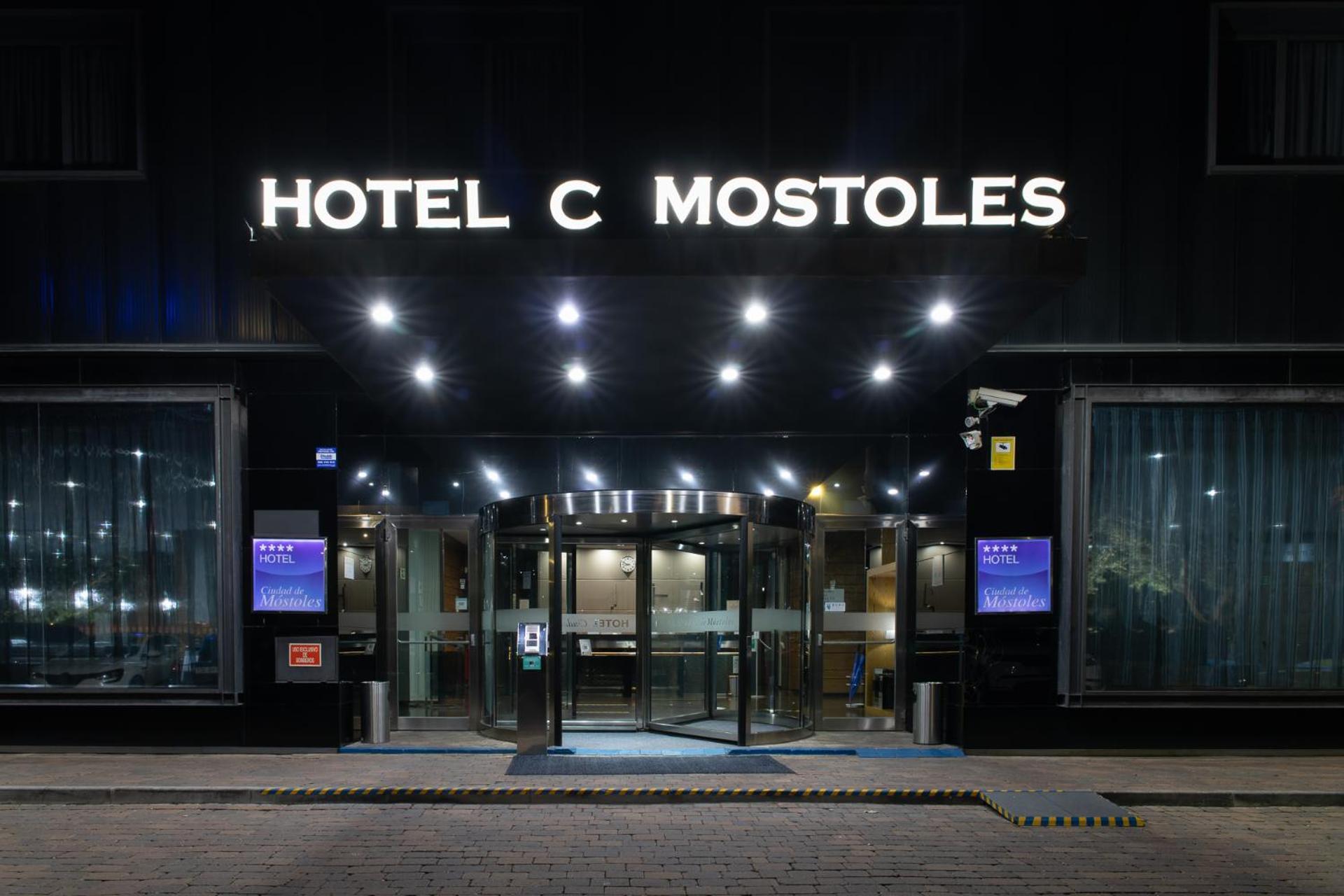 Hotel Ciudad De Mostoles Esterno foto