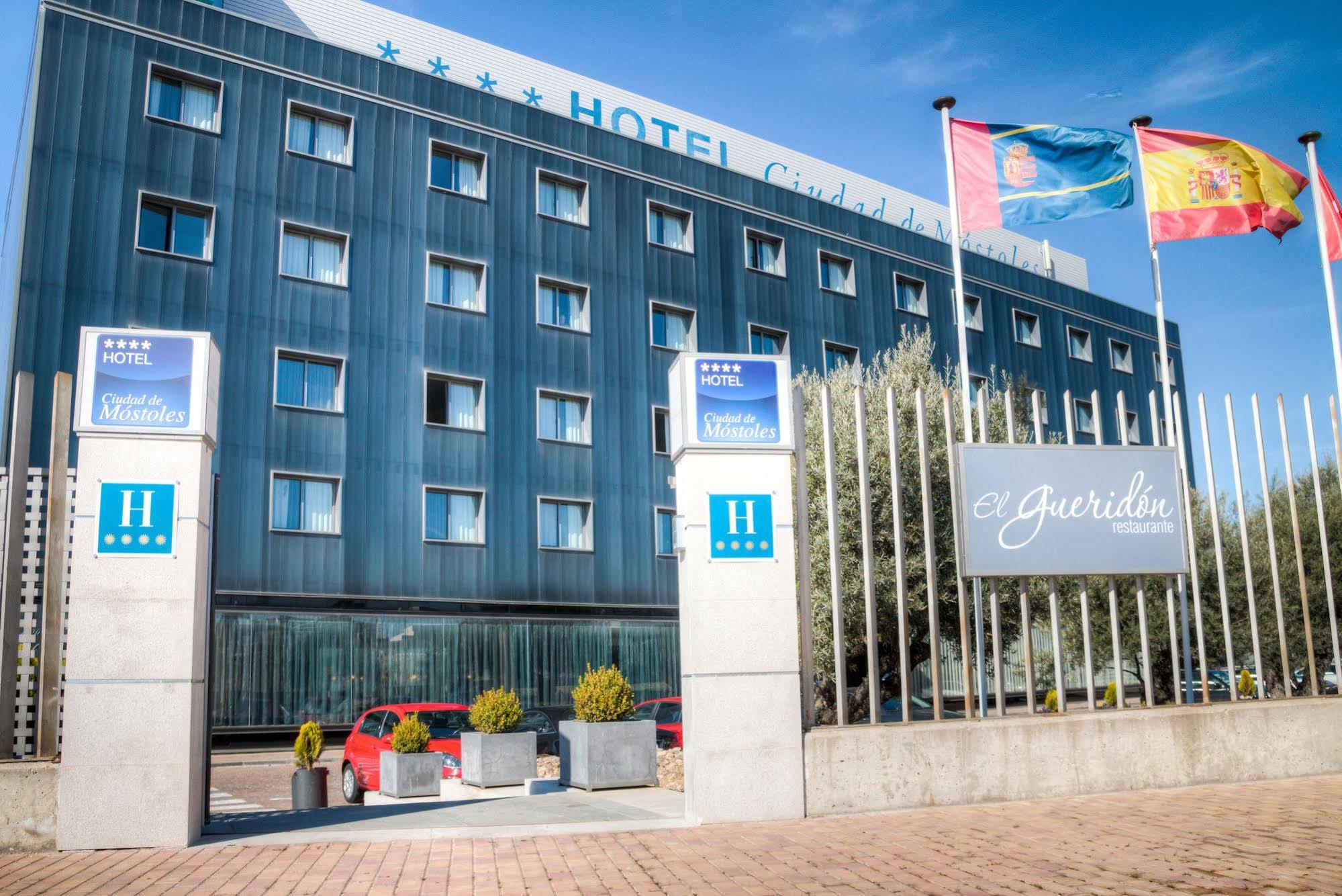 Hotel Ciudad De Mostoles Esterno foto